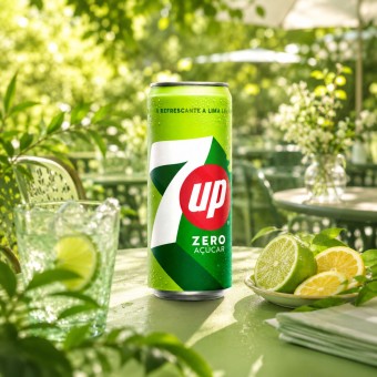 7UP�Original Zero 330ml
