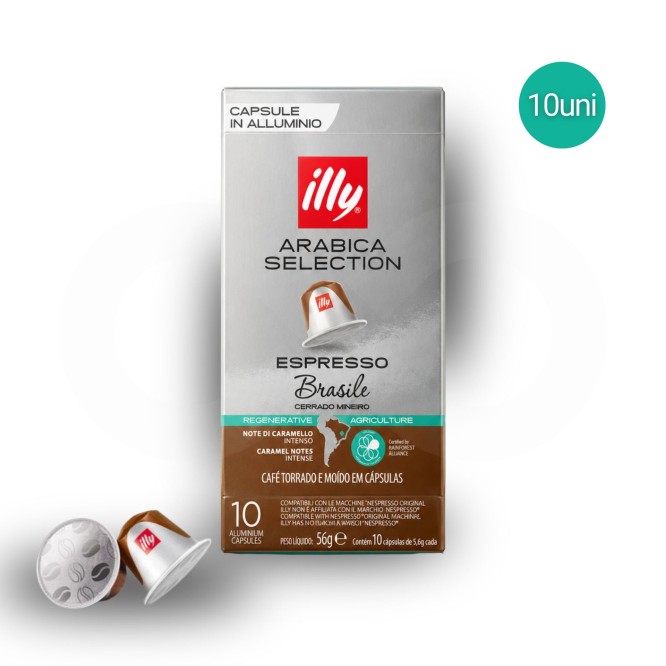 ILLY® Capsule Nespresso Brasil 10 pz.