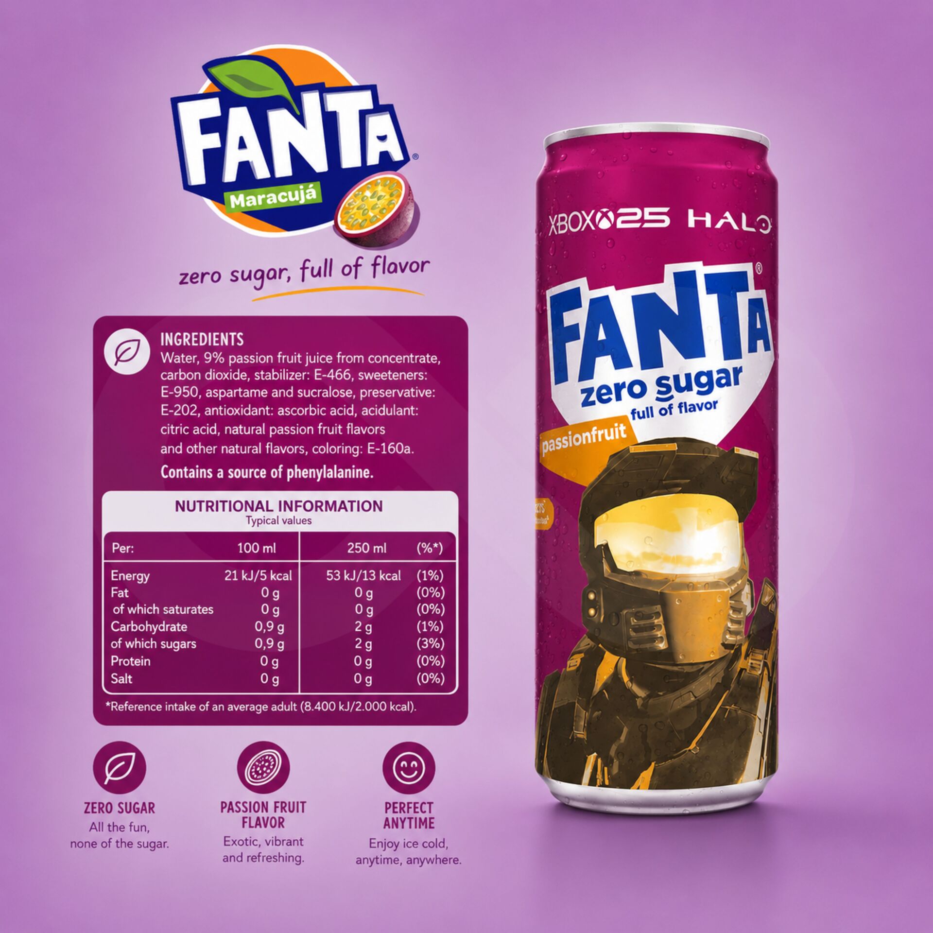 FANTA® Maracuja Zero 330ml