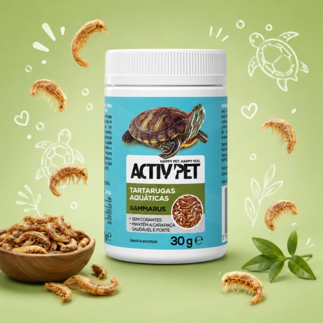 ACTIVPET® Gammarus per Tartarughe 30g
