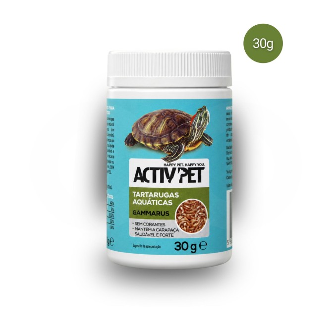 ACTIVPET® Gammarus per Tartarughe 30g