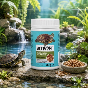 ACTIVPET® Gammarus per Tartarughe 30g