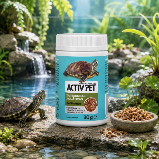 ACTIVPET® Gammarus per Tartarughe 30g