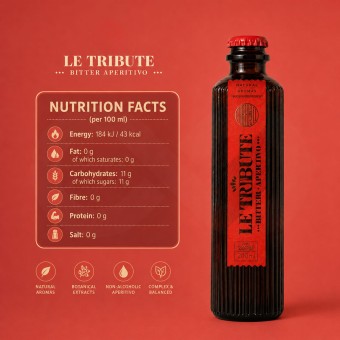 LE TRIBUTEŽ Bitter Aperitief 200ml
