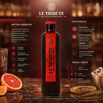 LE TRIBUTEŽ Bitter Aperitief 200ml