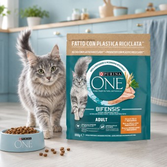 PURINA® ONE Bifensis Adulto Pollo 800g