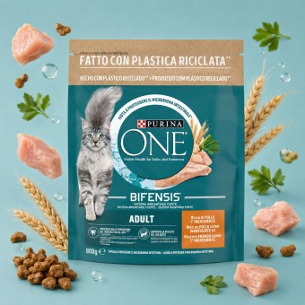 PURINA® ONE Bifensis Adult Chicken 800g PURINA® ONE Bifensis Adult Chicken 800g