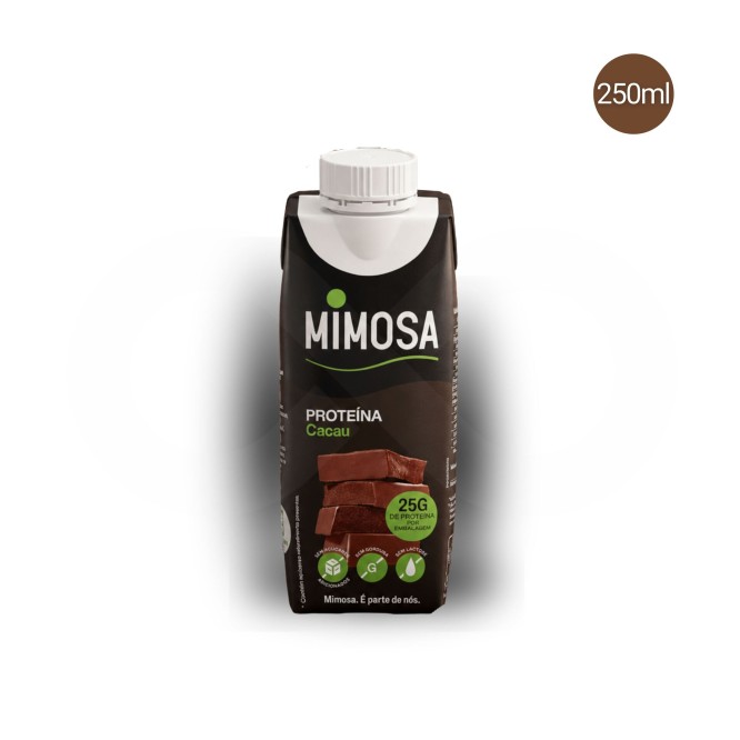 MIMOSA® Leche Desnatada Proteína de Cacao 250ml