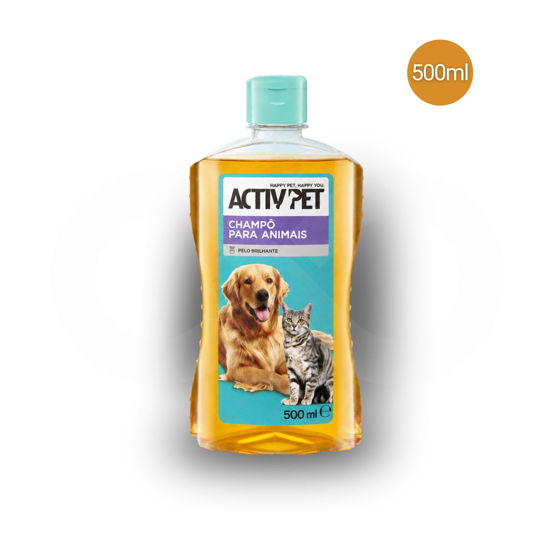 ACTIVPET® Szampon dla Zwierzat 500ml