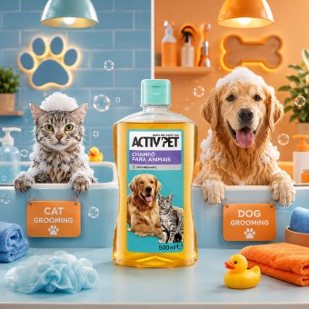 ACTIVPET® Szampon dla Zwierzat 500ml