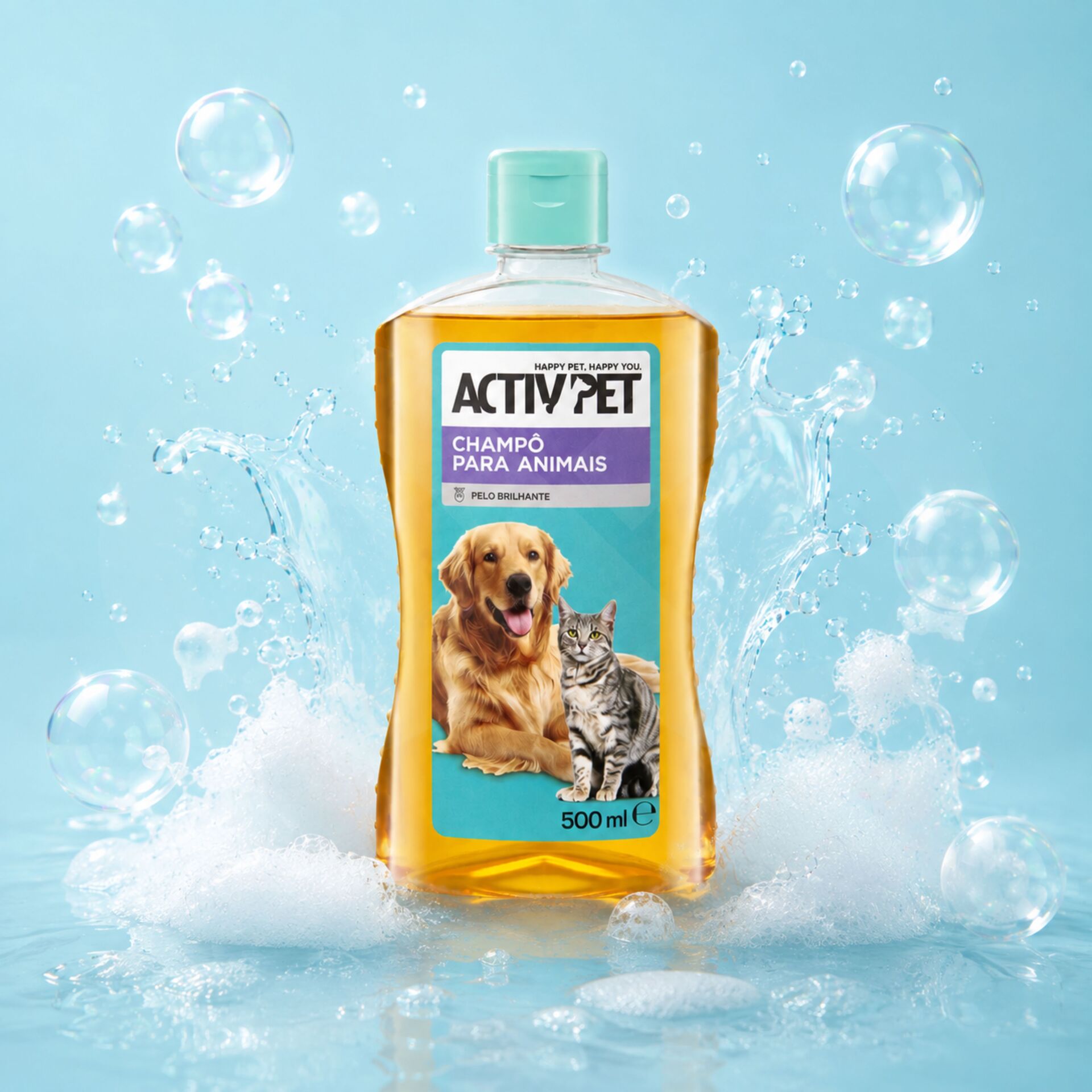 ACTIVPET® Szampon dla Zwierzat 500ml