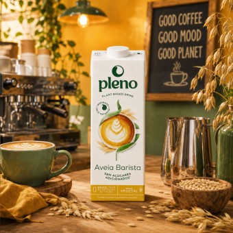 PLENOŽ Oat Barista Plant-Based Drink 1L