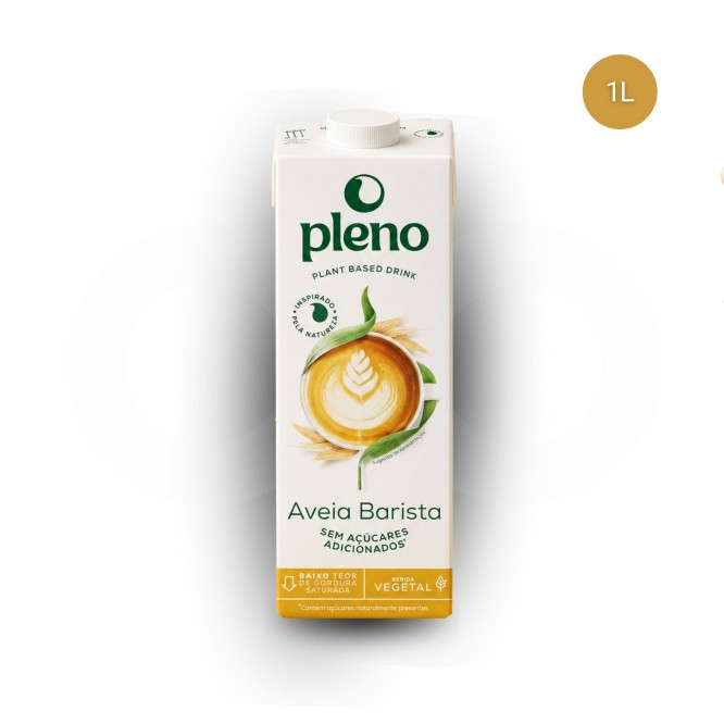 PLENOŽ Oat Barista Plant-Based Drink 1L