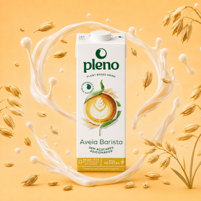 PLENOŽ Oat Barista Plant-Based Drink 1L