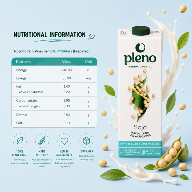 PLENO® Sojadrink 1L