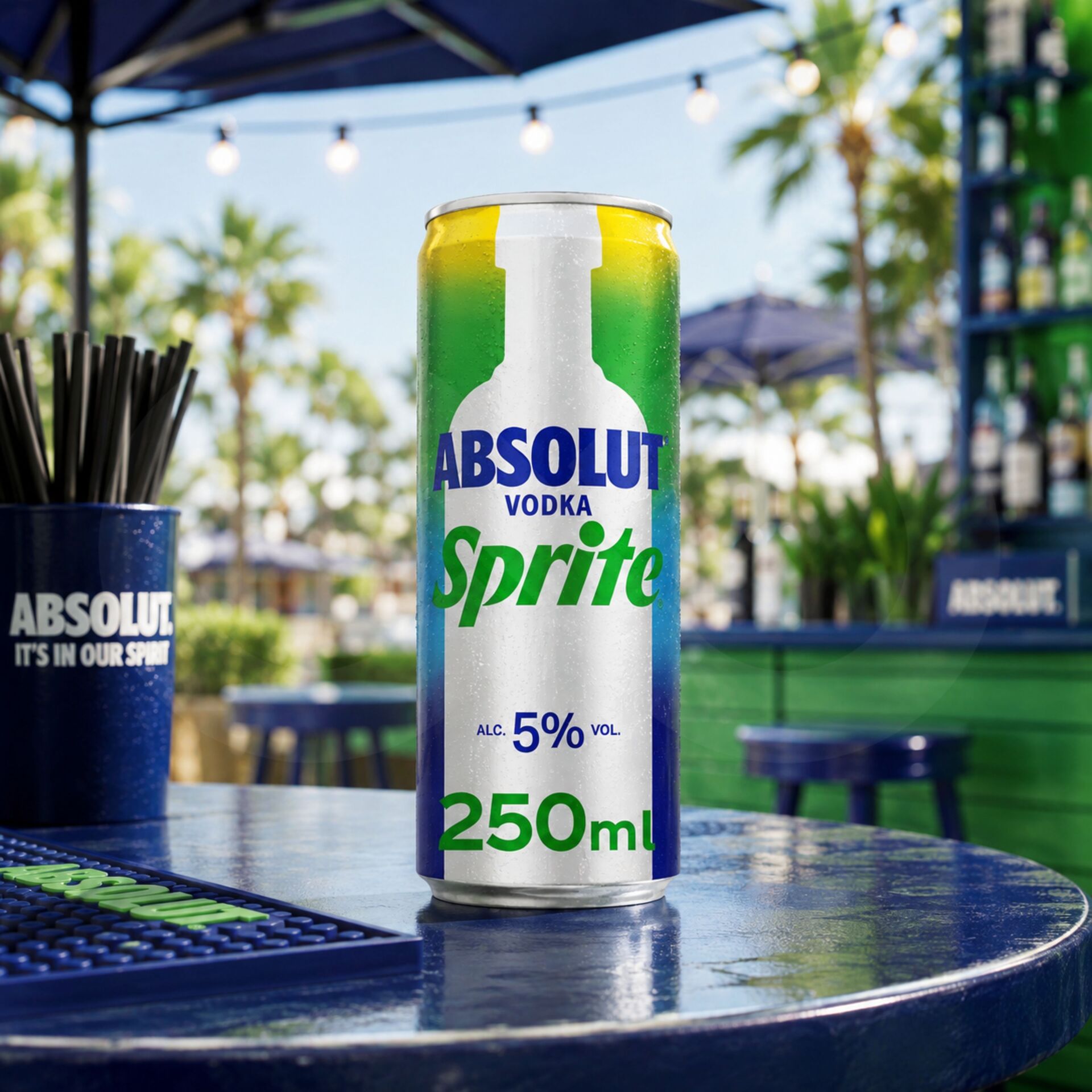 ABSOLUT® com Sprite® 250ml