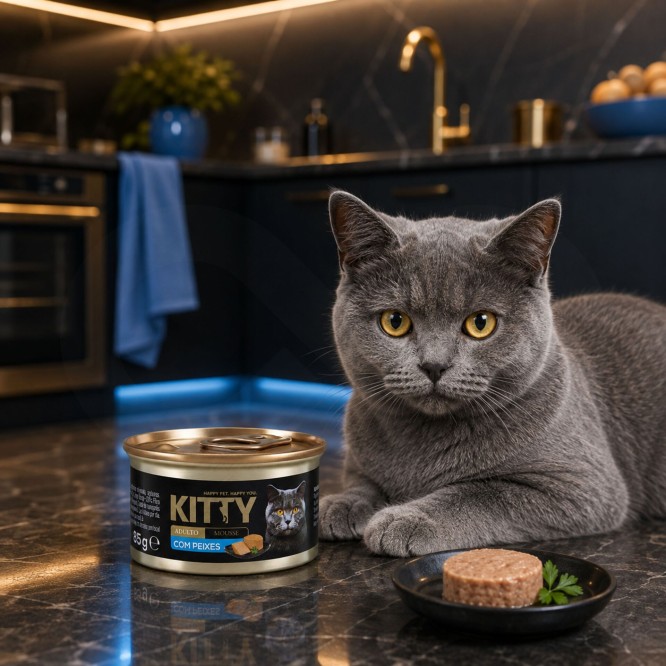 KITTY� Premium Mousse Adult mit Fisch 85g