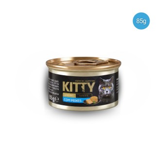 KITTY� Premium Mousse Adult mit Fisch 85g