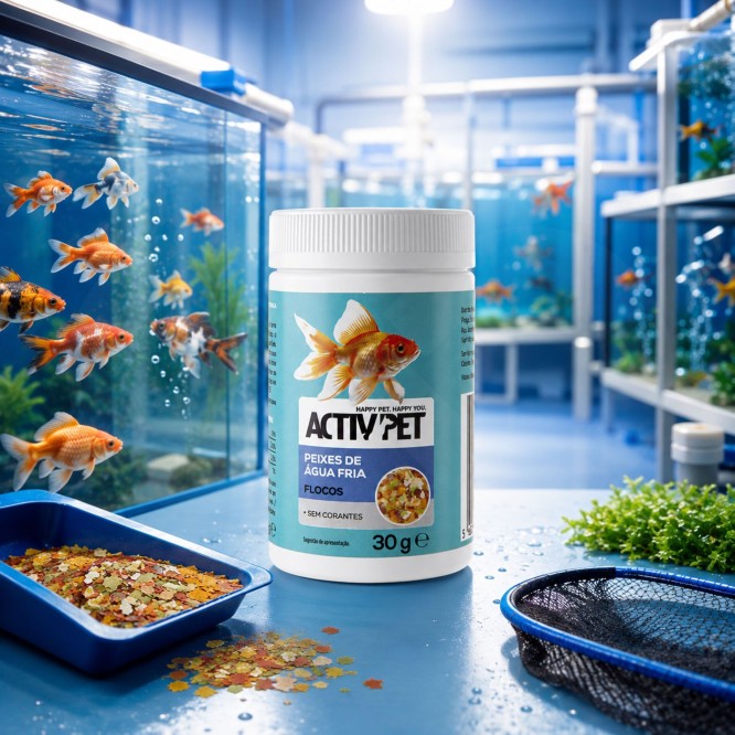 ACTIVPET® Cold Water Fish Flakes 30g