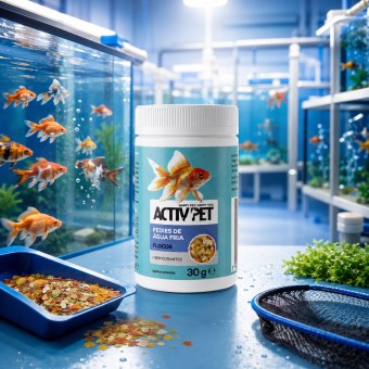 ACTIVPET� Copos para Peces de Agua Fr�a 30g