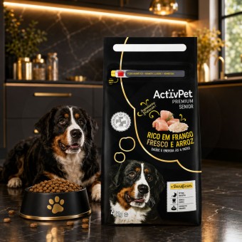 ACTIVPET® Premium Cane Senior al Pollo 4kg