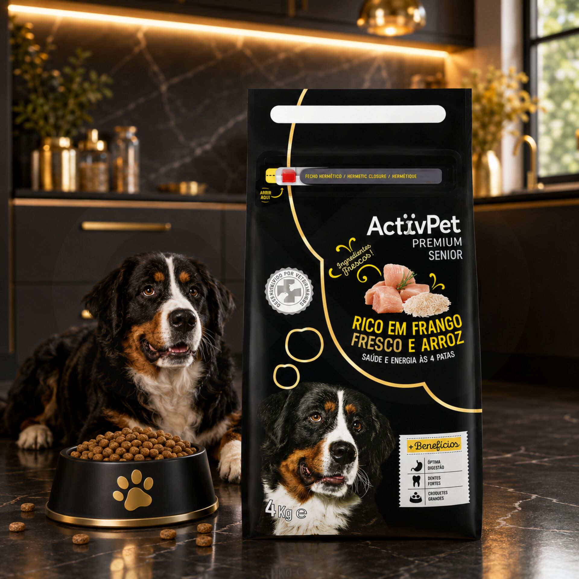 ACTIVPET® Premium Cane Senior al Pollo 4kg