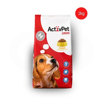 ACTIVPET� Alimento Secco per Cane Junior al Pollo 2kg