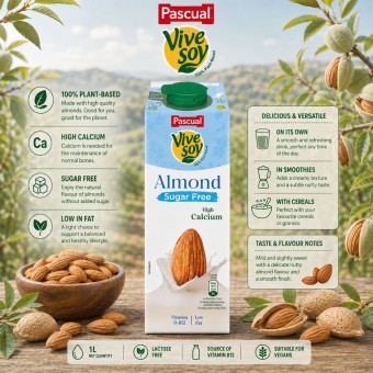 VIVE SOY® Boisson Végétale à l’Amande 1L