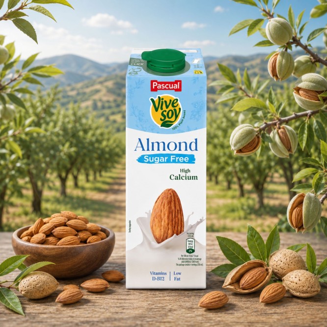 VIVE SOY® Boisson Végétale à l’Amande 1L