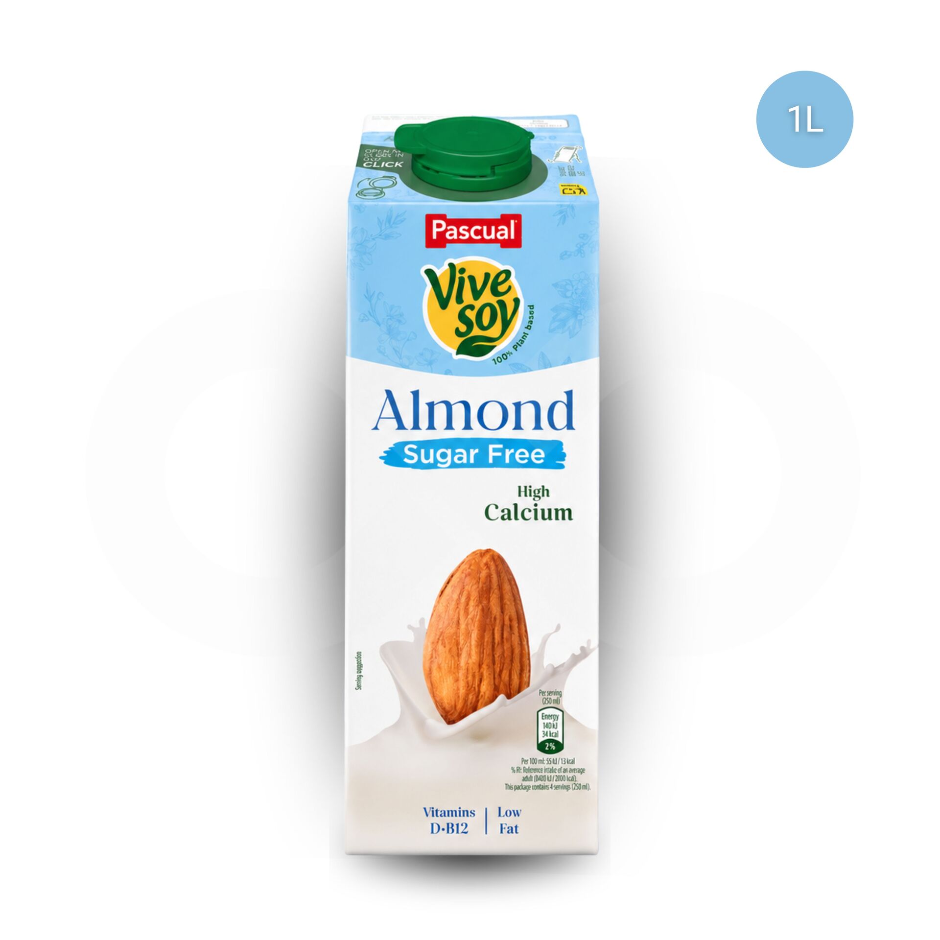 VIVE SOY® Boisson Végétale à l’Amande 1L