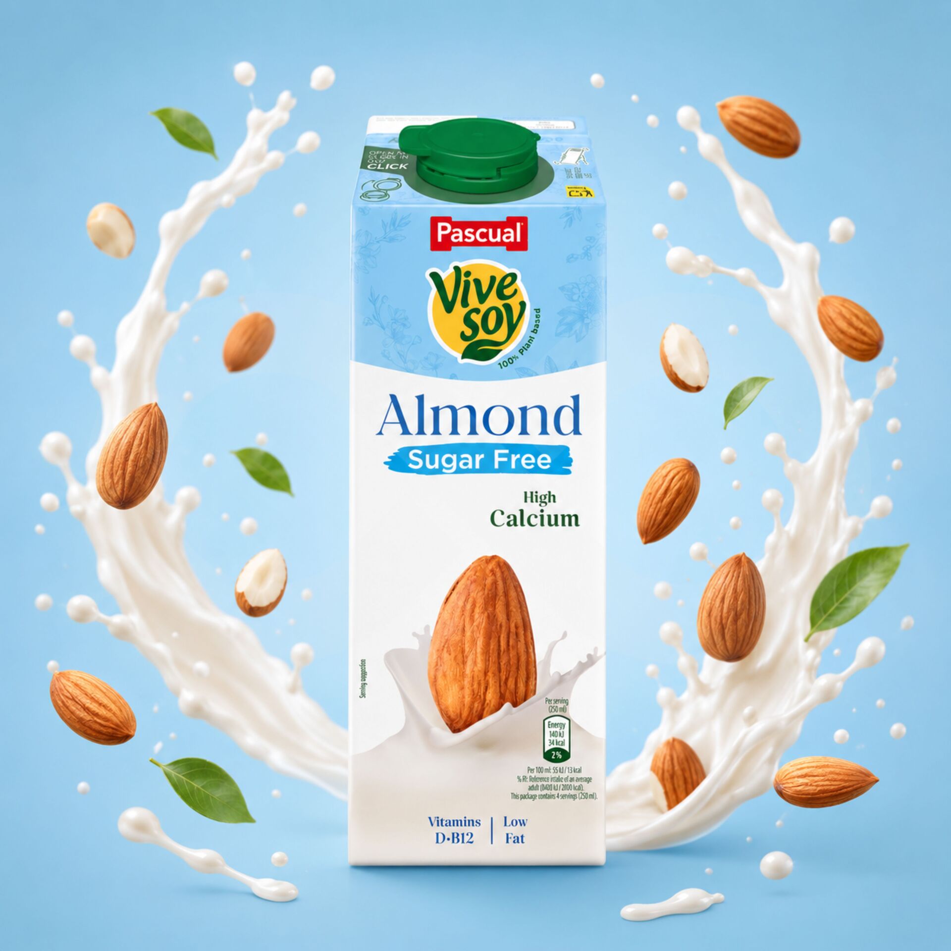 VIVE SOY® Boisson Végétale à l’Amande 1L