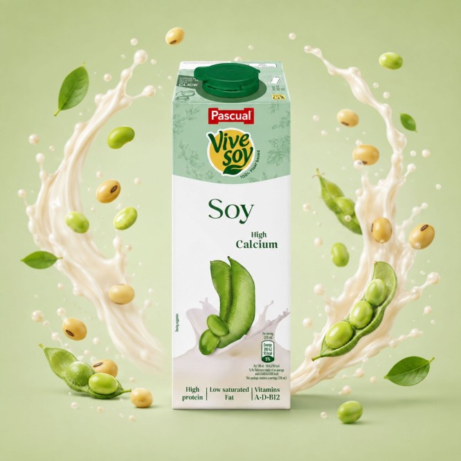 VIVE SOY� Bebida Vegetal de Soja 1L