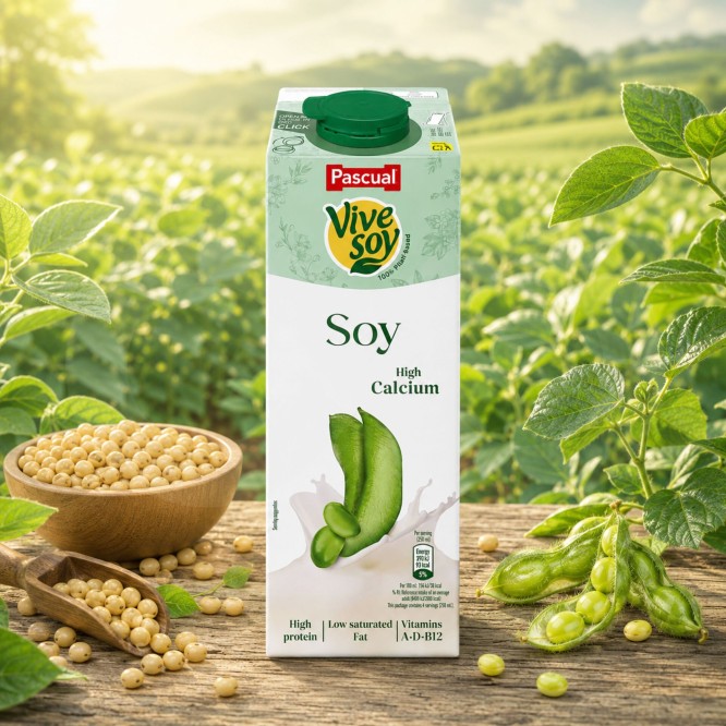 VIVE SOY� Bebida Vegetal de Soja 1L