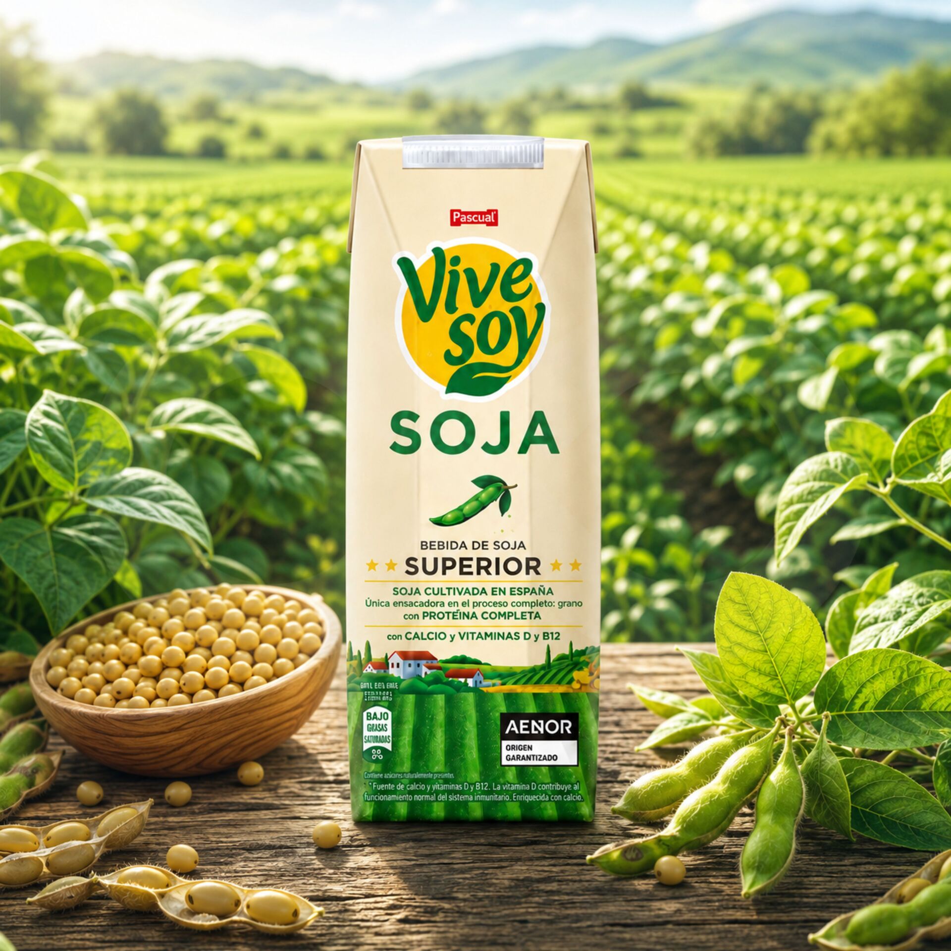 VIVE SOY® Bebida de Soja 250ml