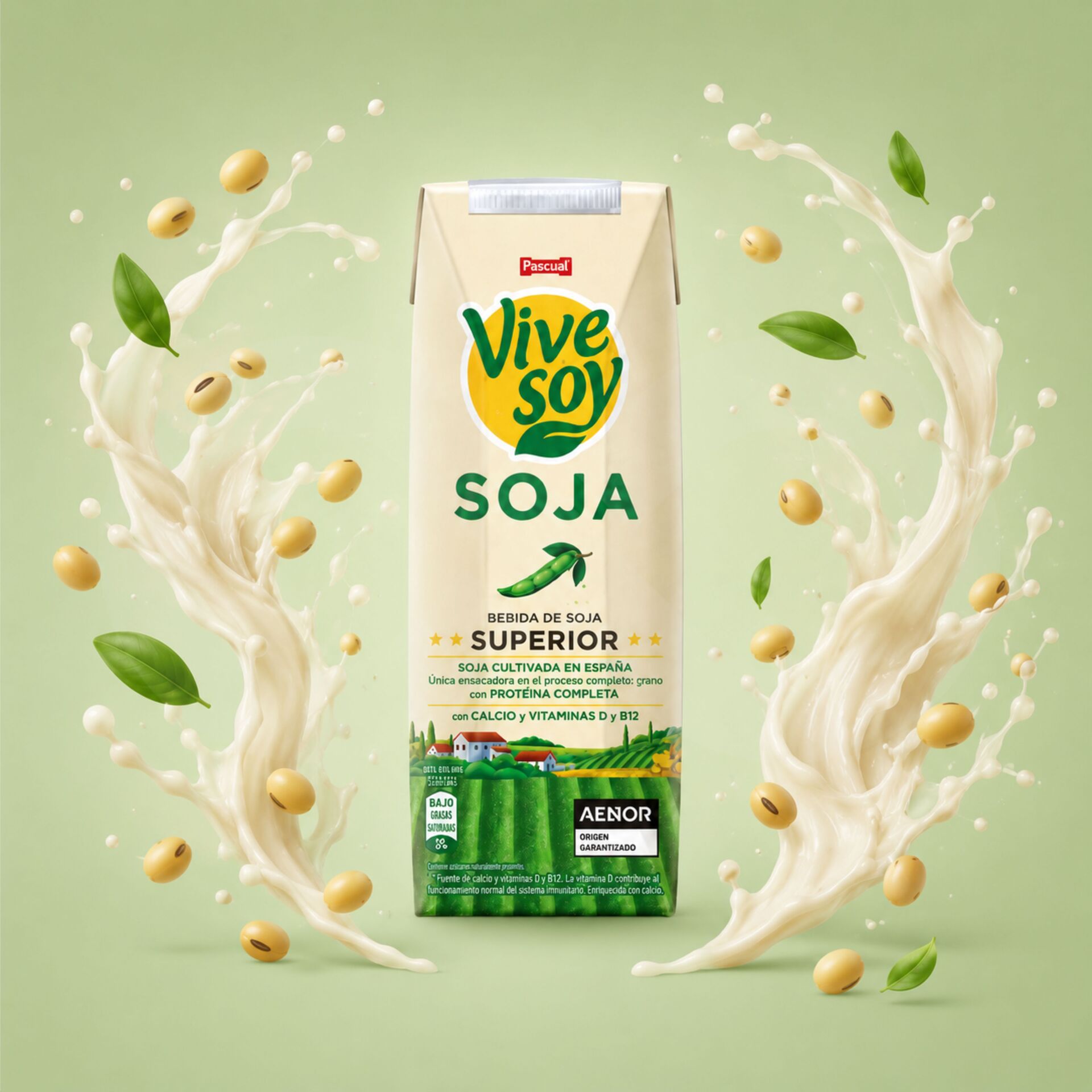 VIVE SOY® Bebida de Soja 250ml