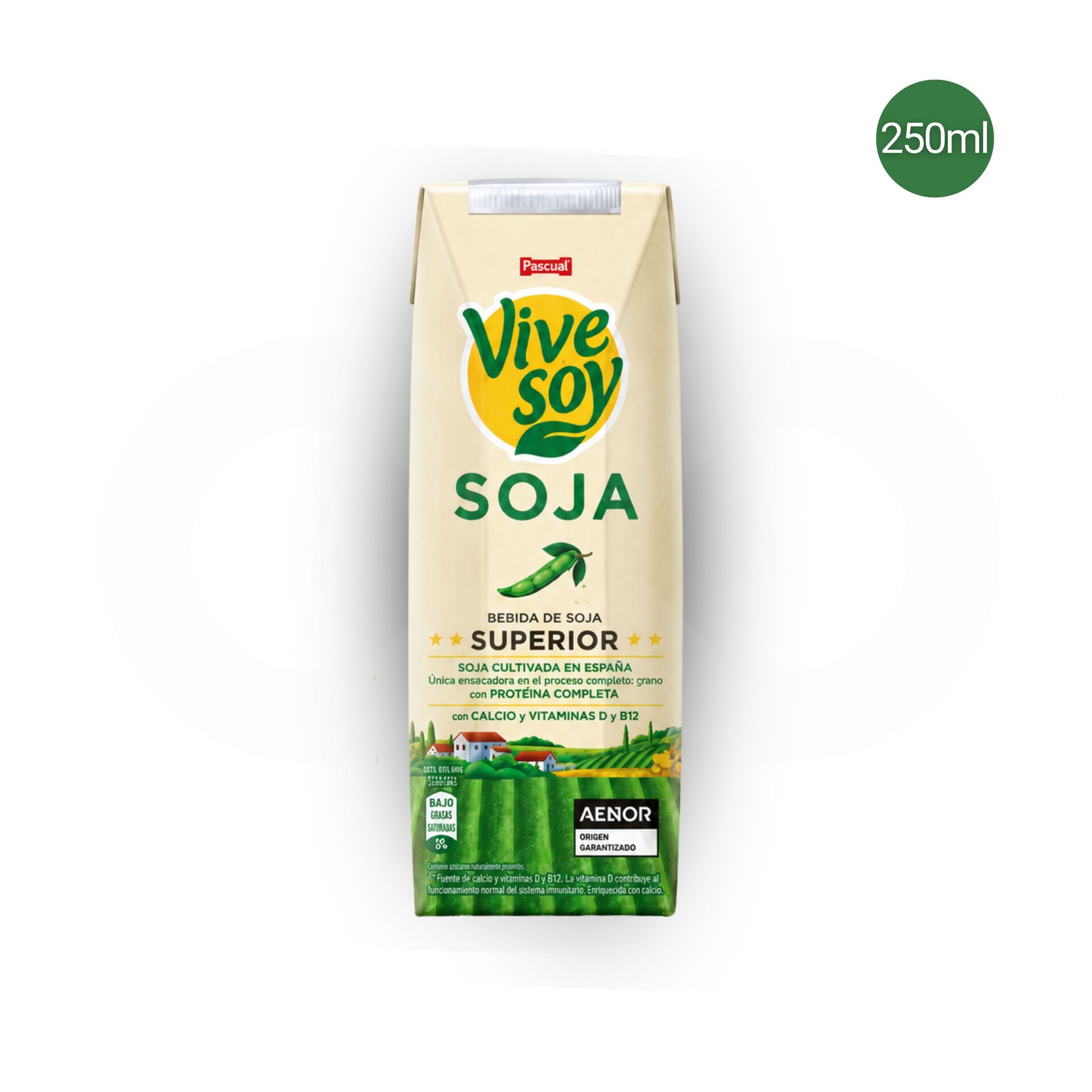 VIVE SOY® Bebida de Soja 250ml