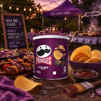 PRINGLES® Texas BBQ Sauce 40g