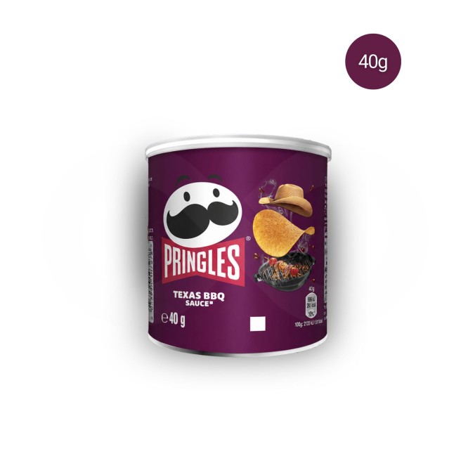 PRINGLES® Texas BBQ Sauce 40g