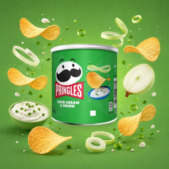 PRINGLES®Sour Cream & Onion 40g