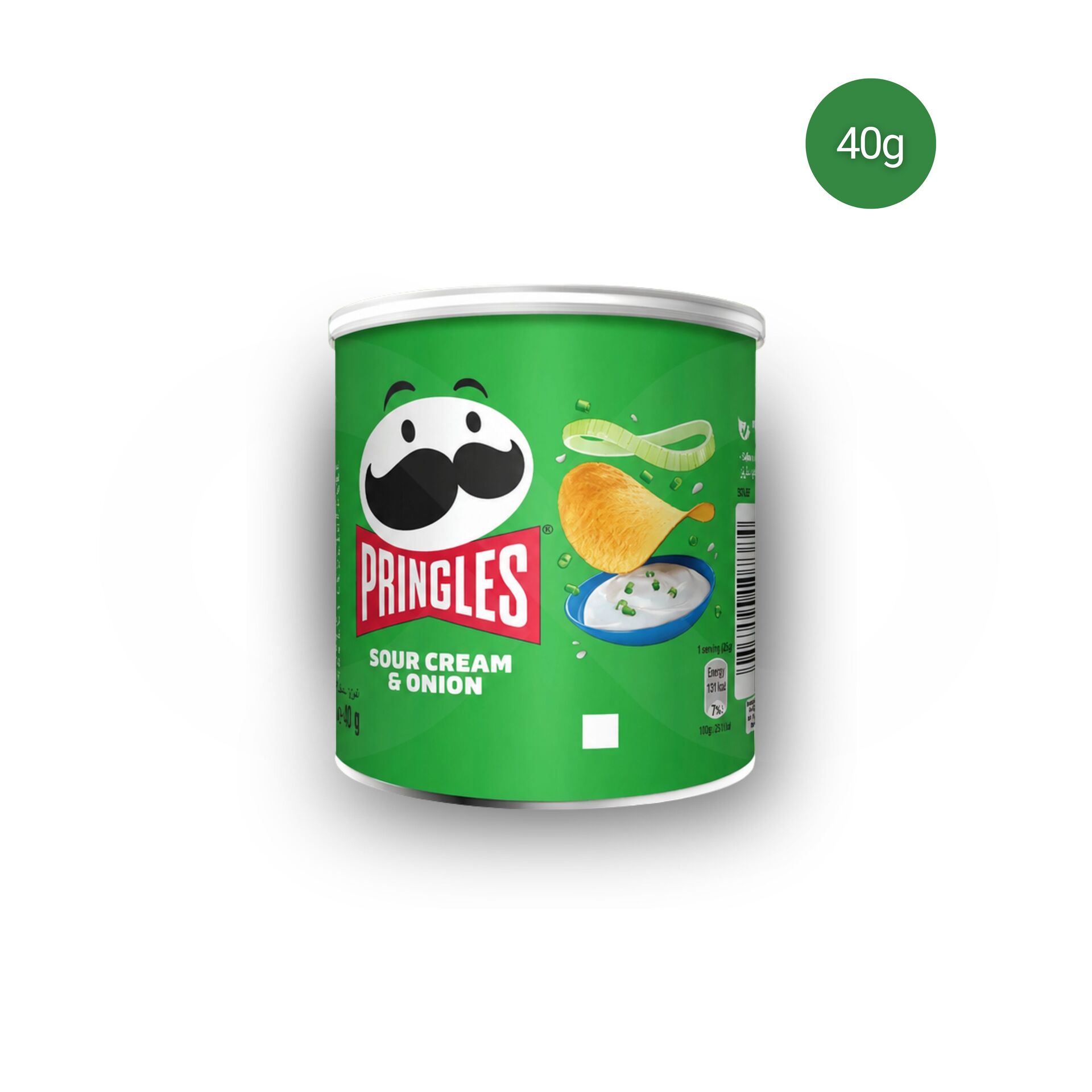 PRINGLES®Sour Cream & Onion 40g