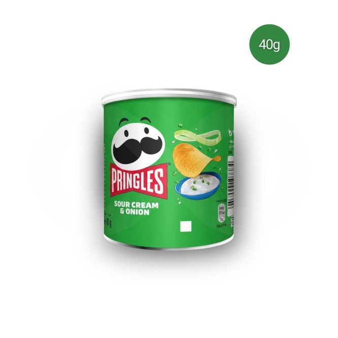 PRINGLES®Sour Cream & Onion 40g