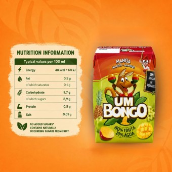 UM BONGO� Manga 200ml