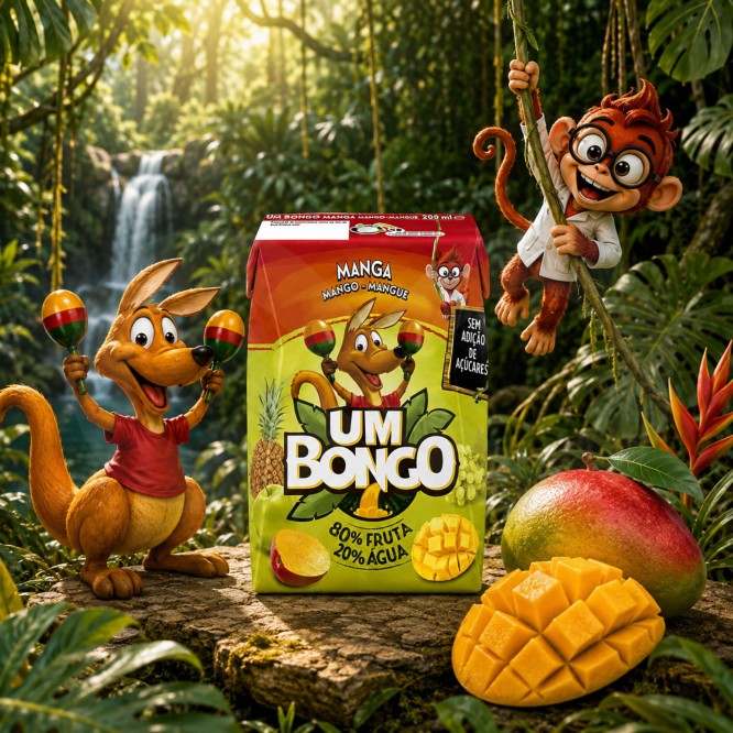 UM BONGO� Manga 200ml
