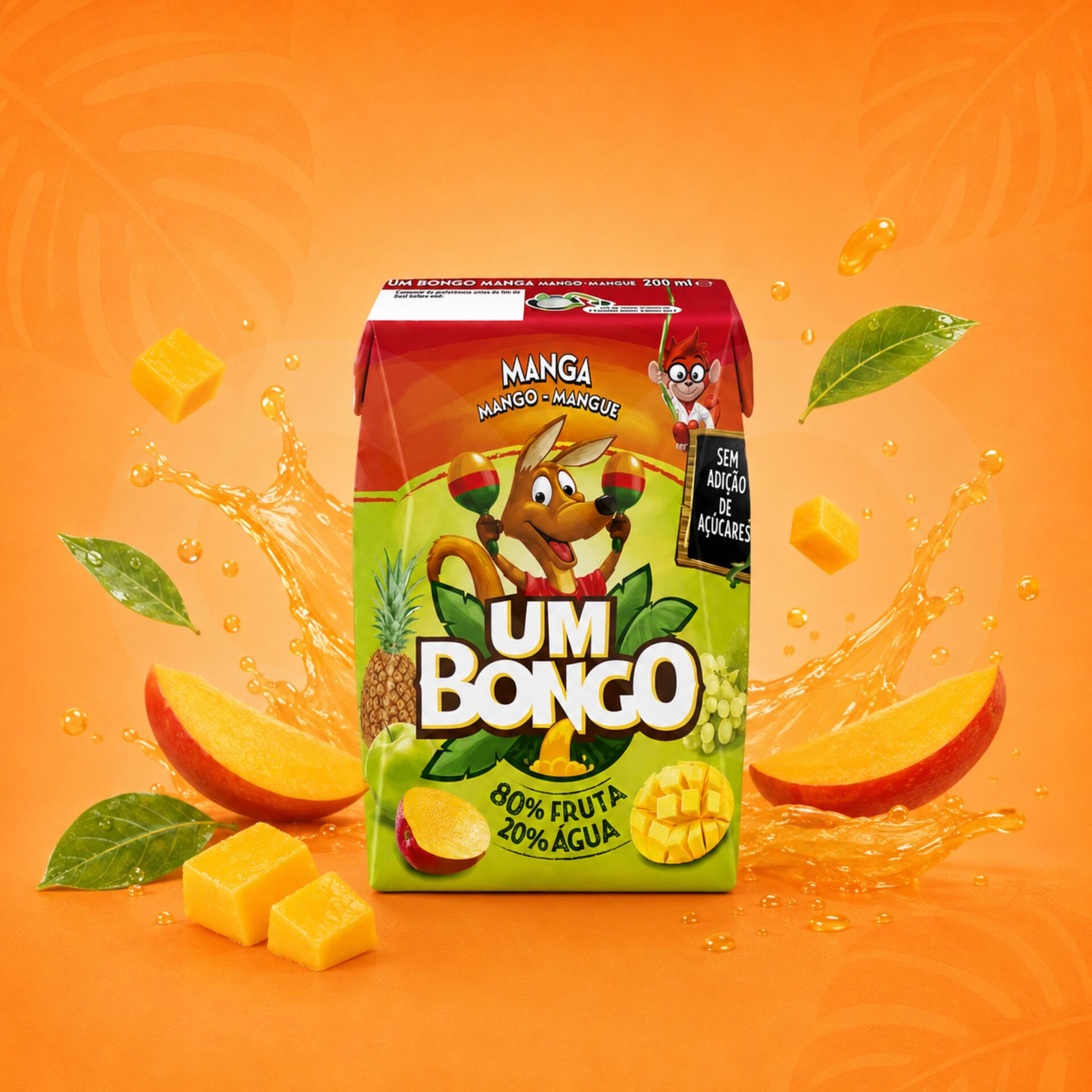 UM BONGO® Manga 200ml