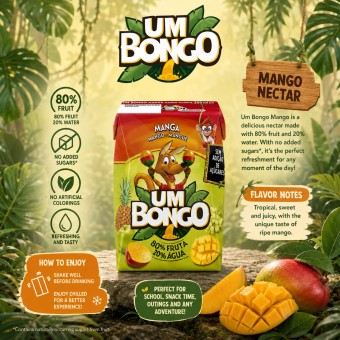 UM BONGO� Manga 200ml