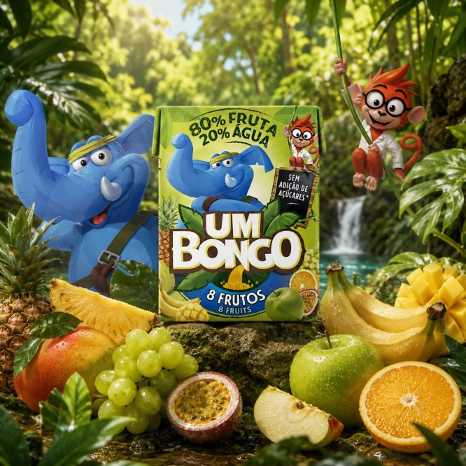 UM BONGO® 8 Fruits 200ml