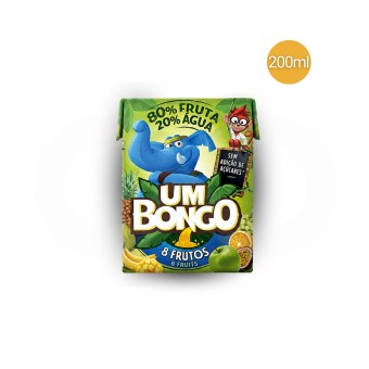 UM BONGO� 8 Fr�chte 200ml
