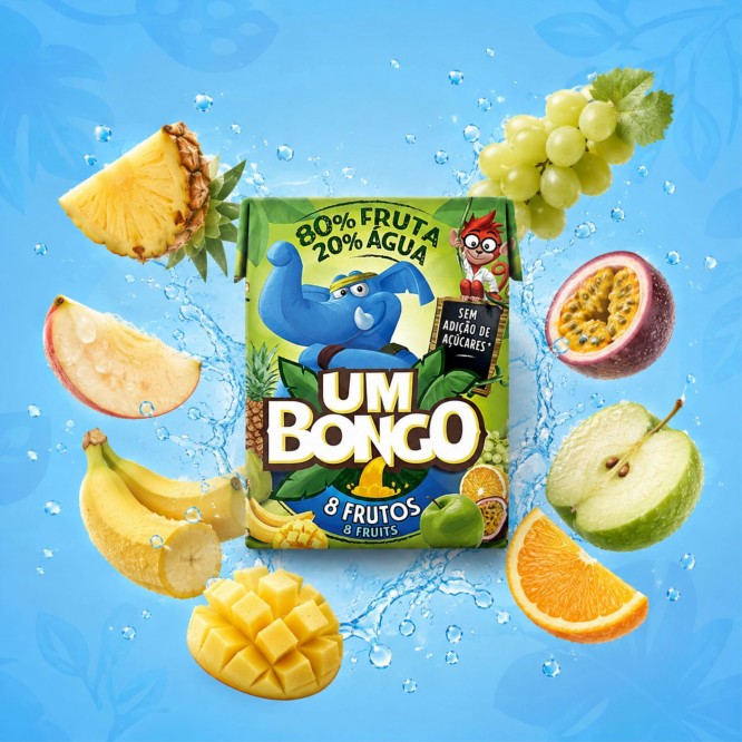 UM BONGO® 8 Fruits 200ml