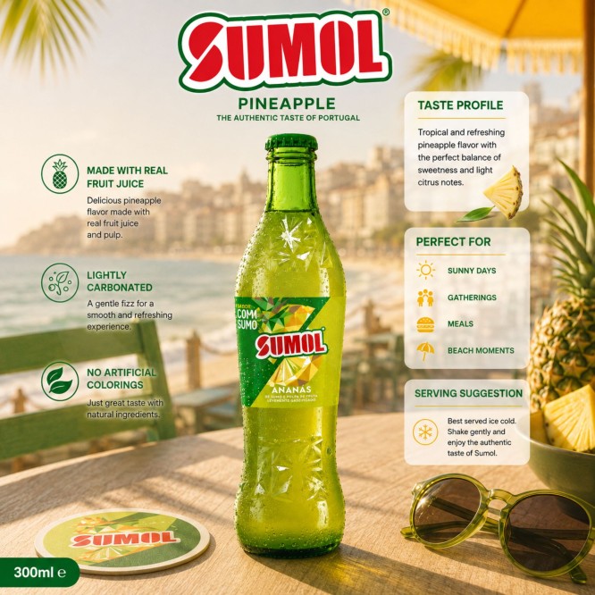 SUMOL� Pineapple 300ml