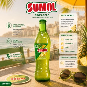 SUMOL� Pineapple 300ml